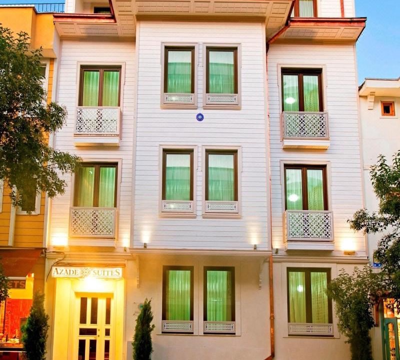 Photo of Buildings in Sultanahmet
