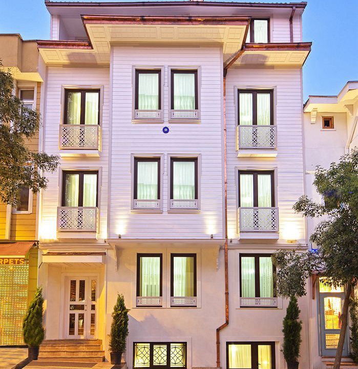 Photo of Buildings in Sultanahmet