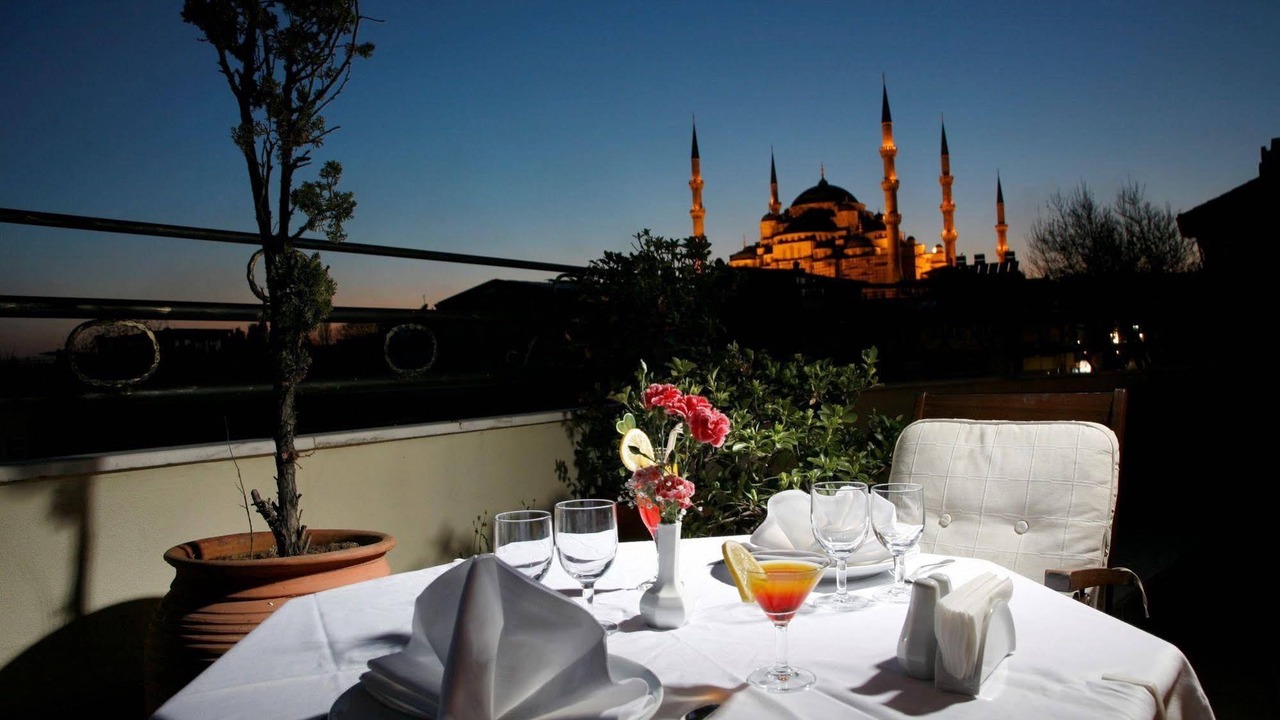 Photo of Patio Balcony in Sultanahmet
