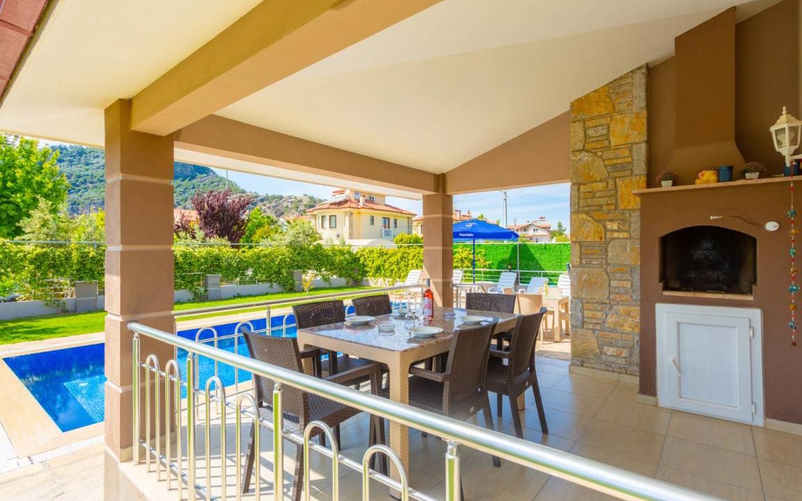 Photo of Patio Balcony in Dalyan City Center