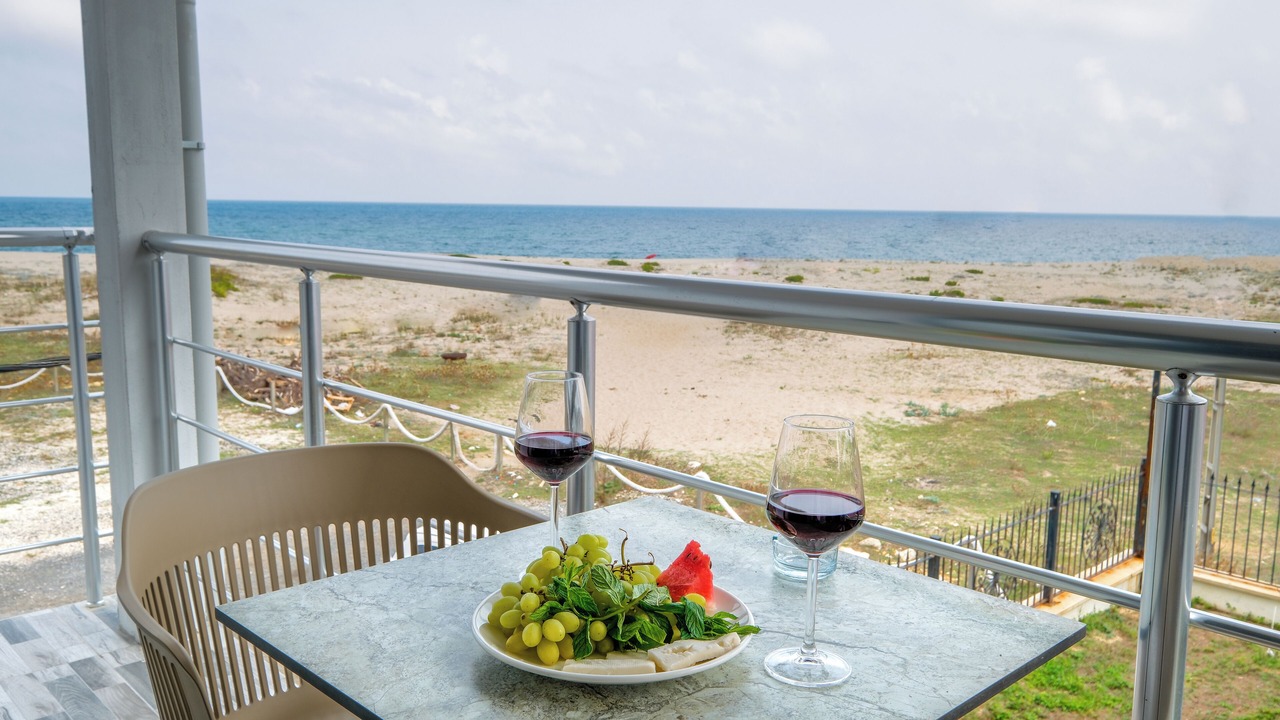 Photo of Patio Balcony in Yalıkoy Koyu