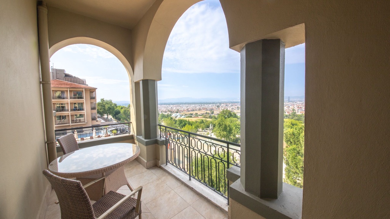 Photo of Patio Balcony in Cekirge Mahallesi