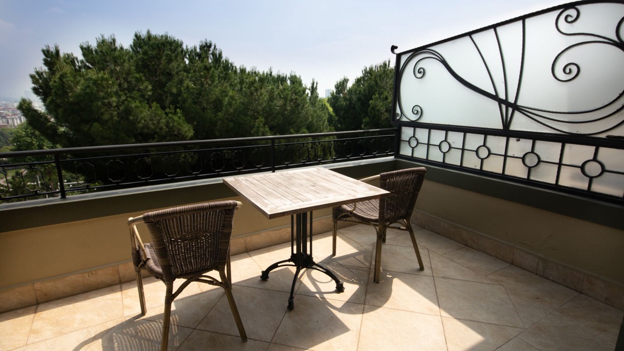 Photo of Patio Balcony in Cekirge Mahallesi