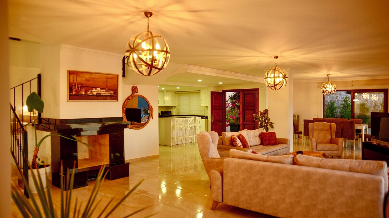 Photo of Livingroom in Kalkan