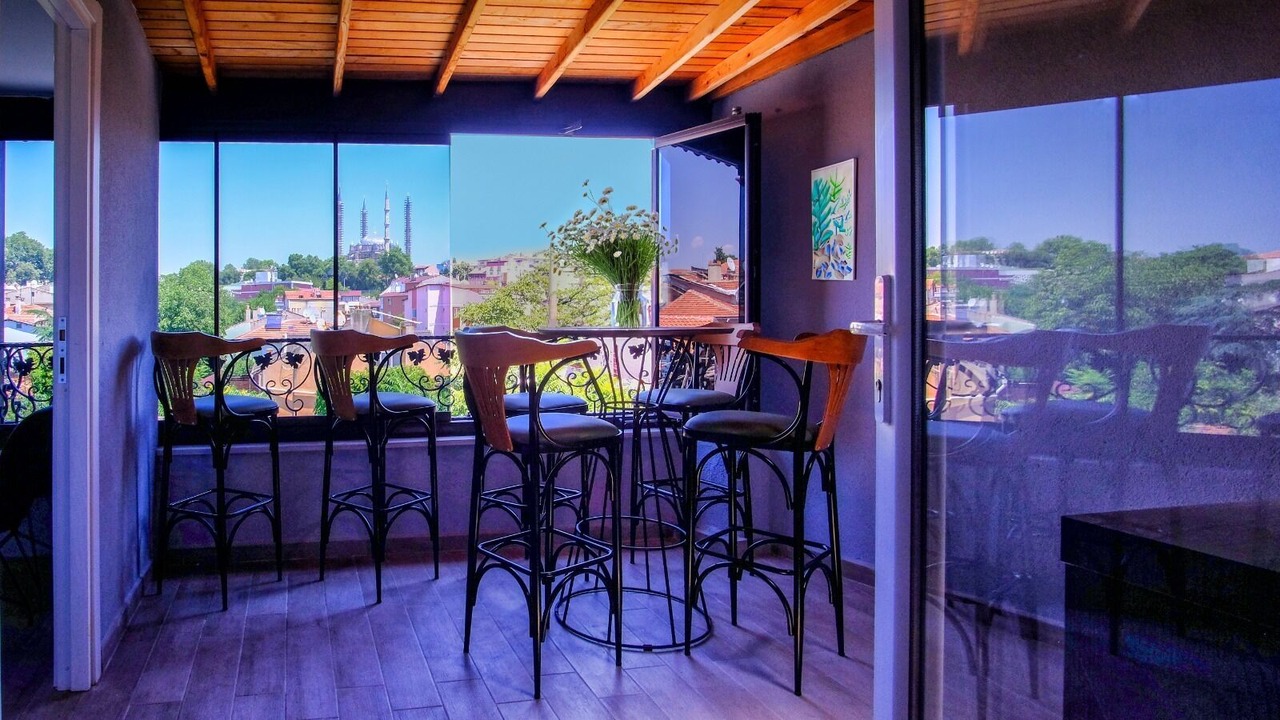 Photo of Patio Balcony in Edirne