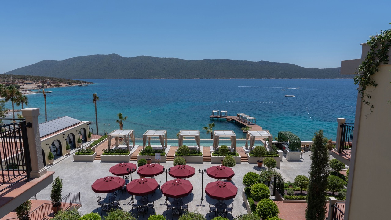 Photo of Patio Balcony in Bodrum