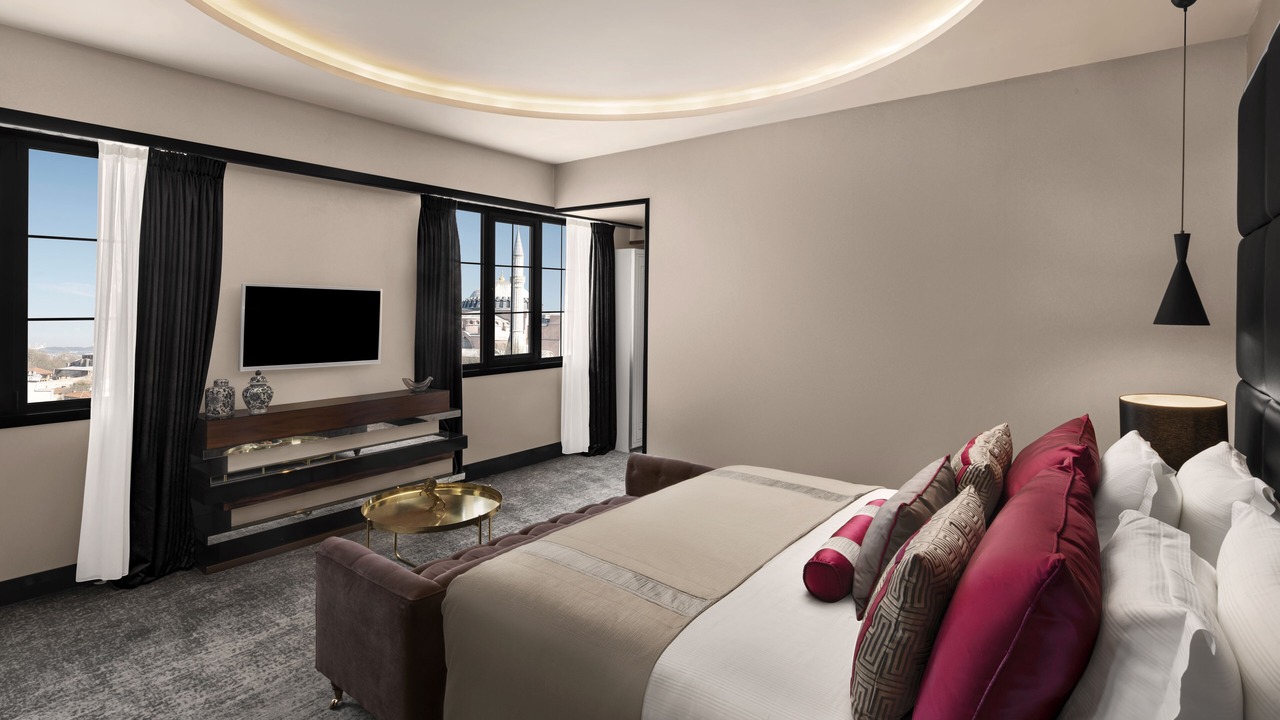 Photo of Bedroom in Sultanahmet