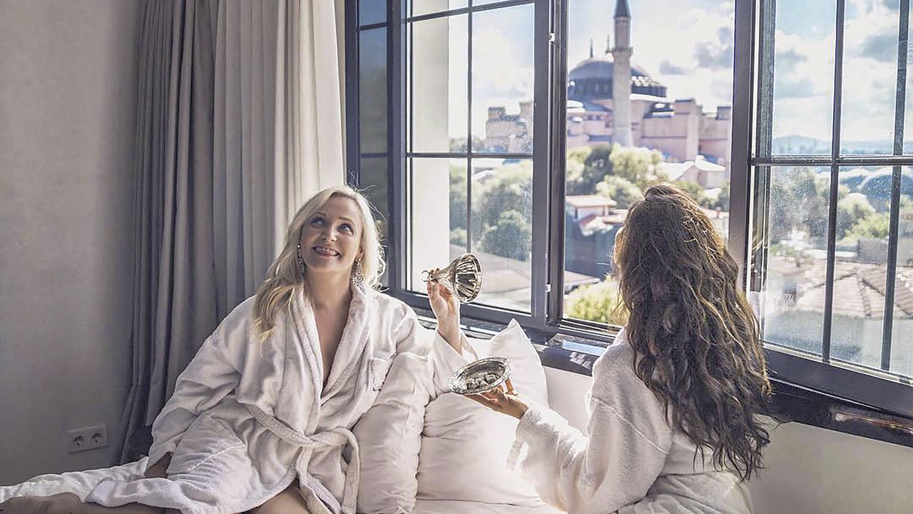 Photo of Bedroom in Sultanahmet