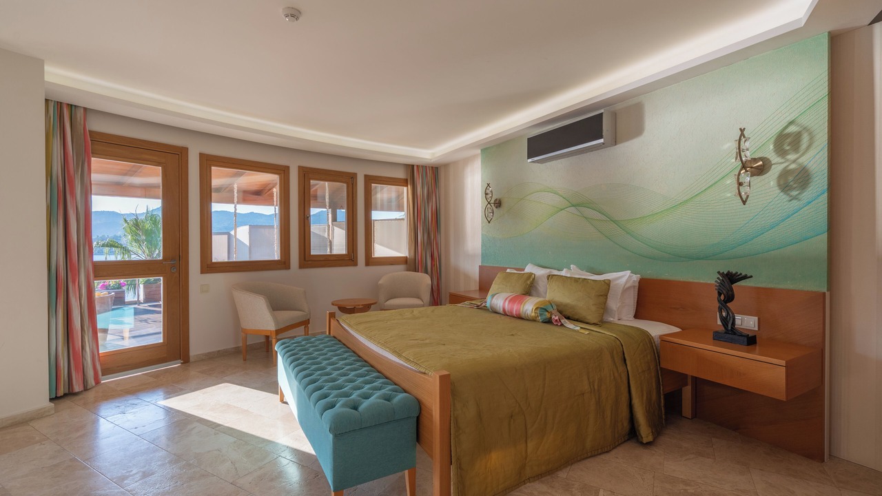 Photo of Bedroom in Bozburun