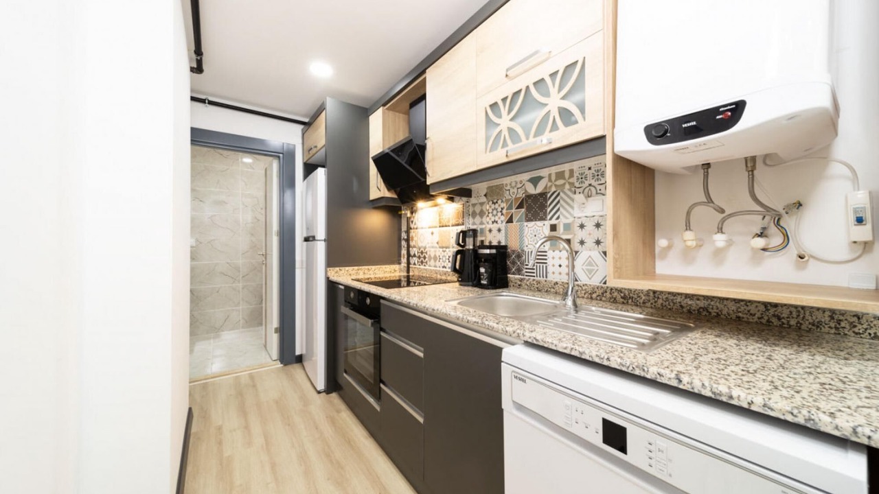 Photo of Kitchen in Antalya City Centre