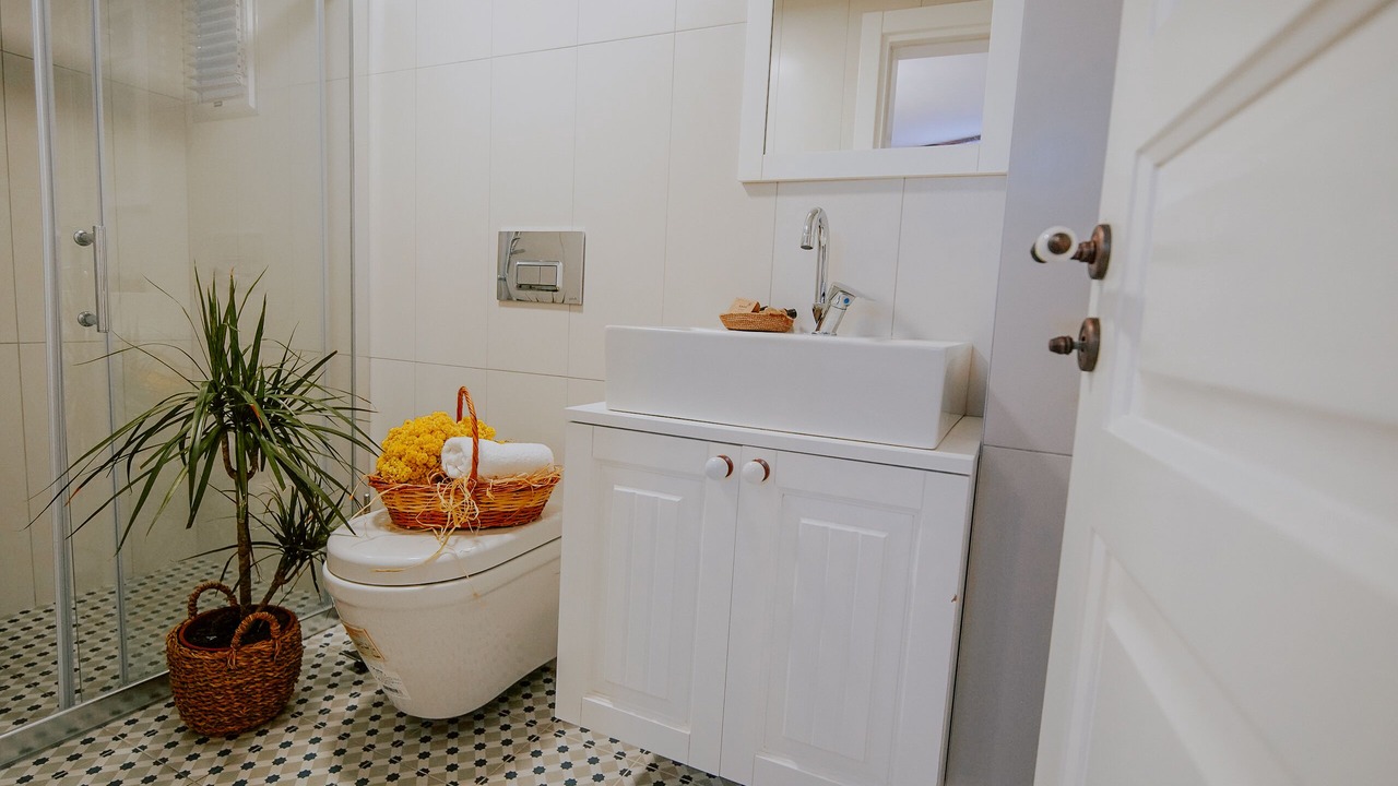 Photo of Bathroom in Bozcaada