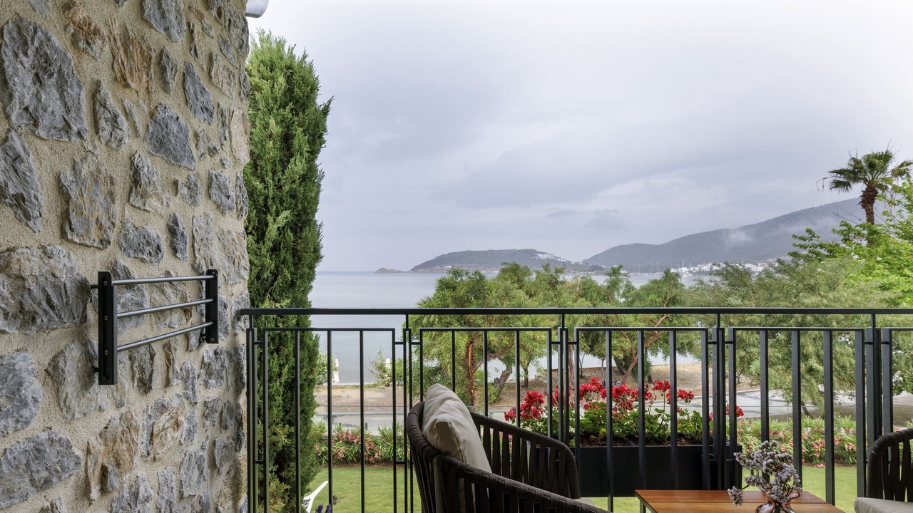 Photo of Patio Balcony in Datca City Center
