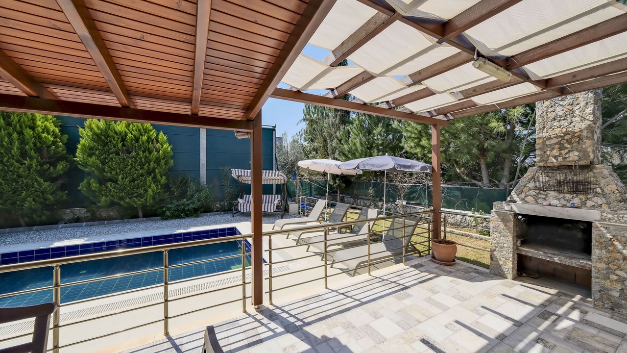 Photo of Patio Balcony in Kayakoy