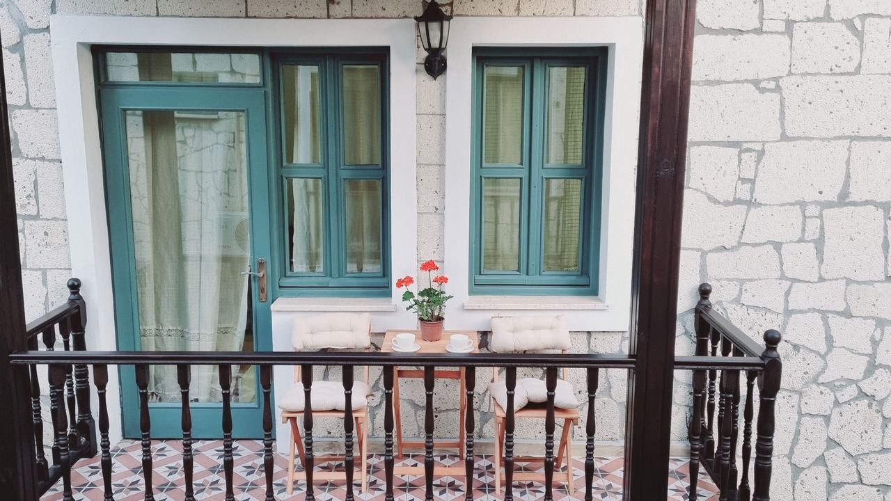 Photo of Patio Balcony in Gokceada