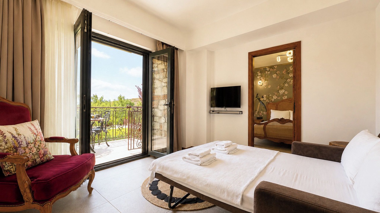 Photo of Patio Balcony in Bozcaada