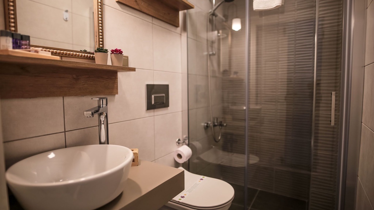 Photo of Bathroom in Ayvalik City Center