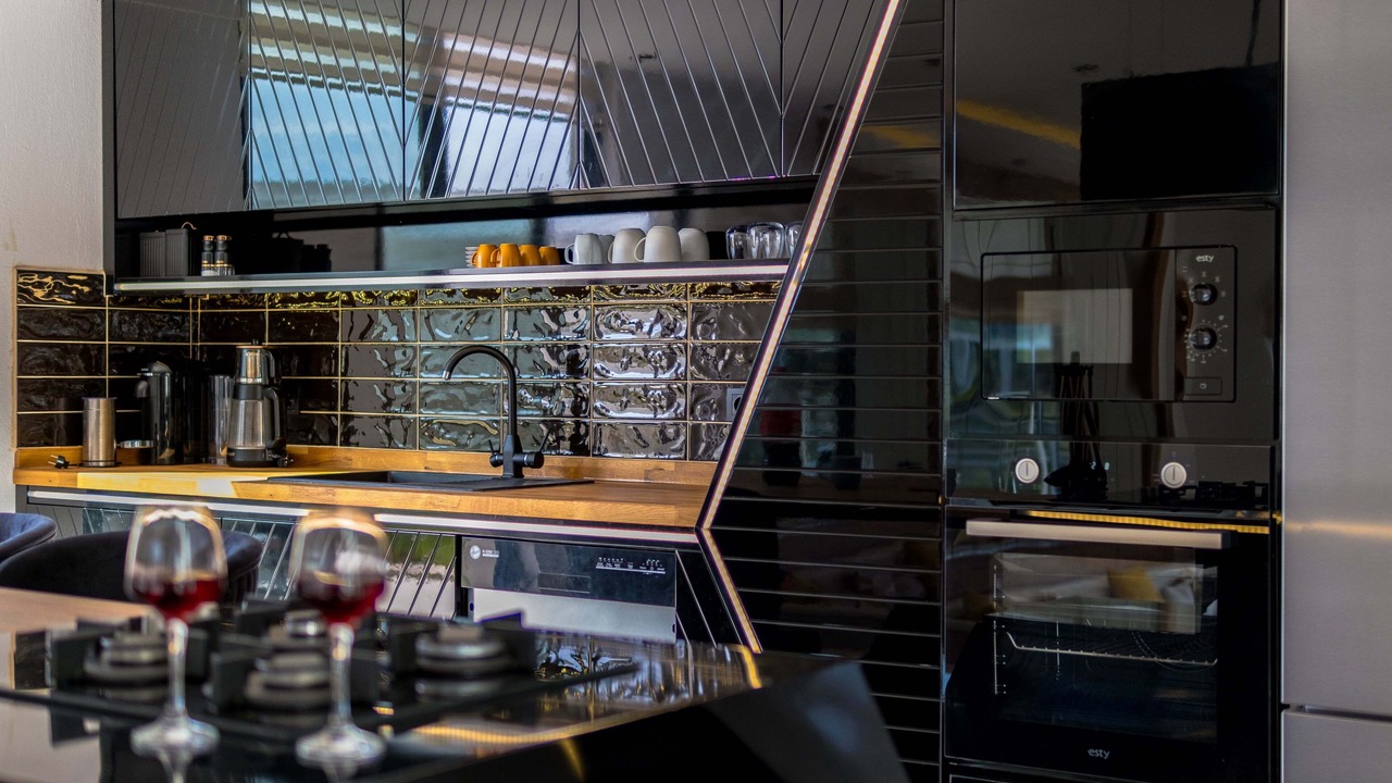 Photo of Kitchen in Sarıbelen