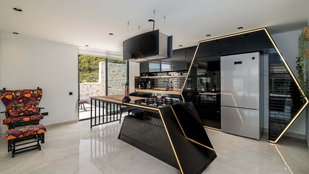 Photo of Kitchen in Sarıbelen