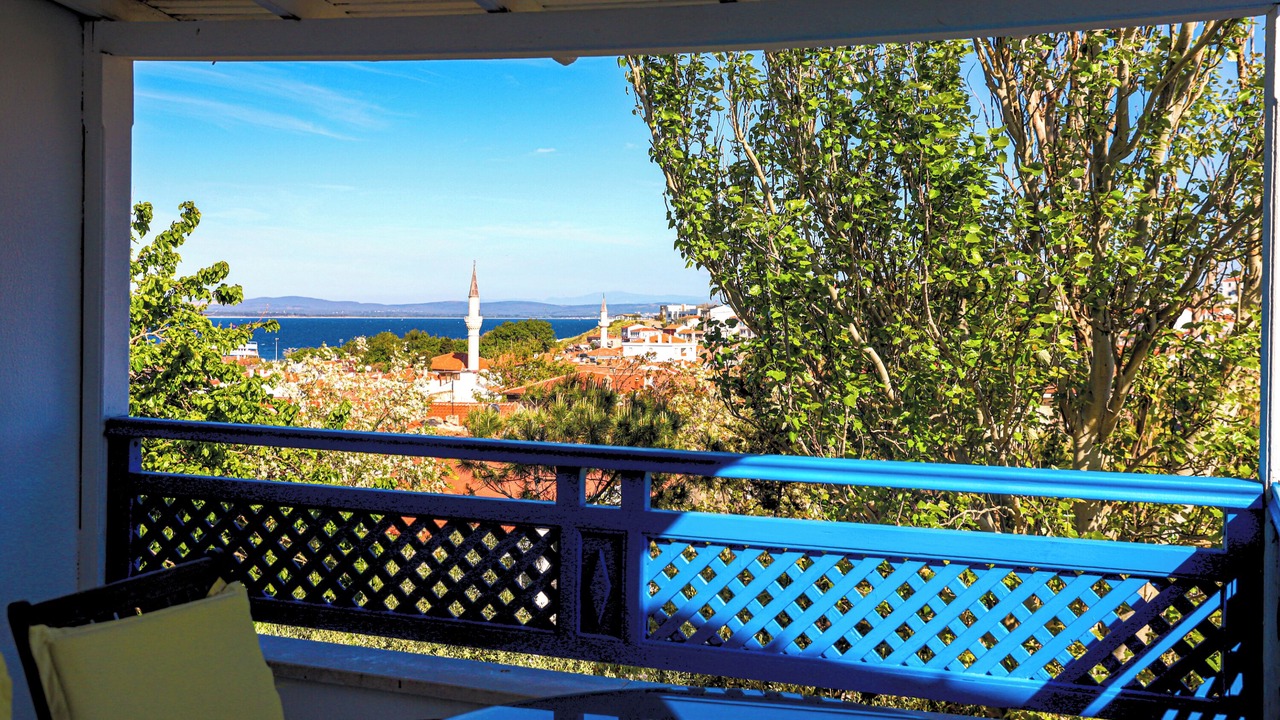 Photo of Patio Balcony in Bozcaada
