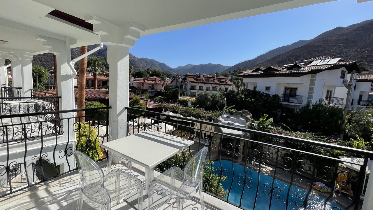 Photo of Patio Balcony in Icmeler