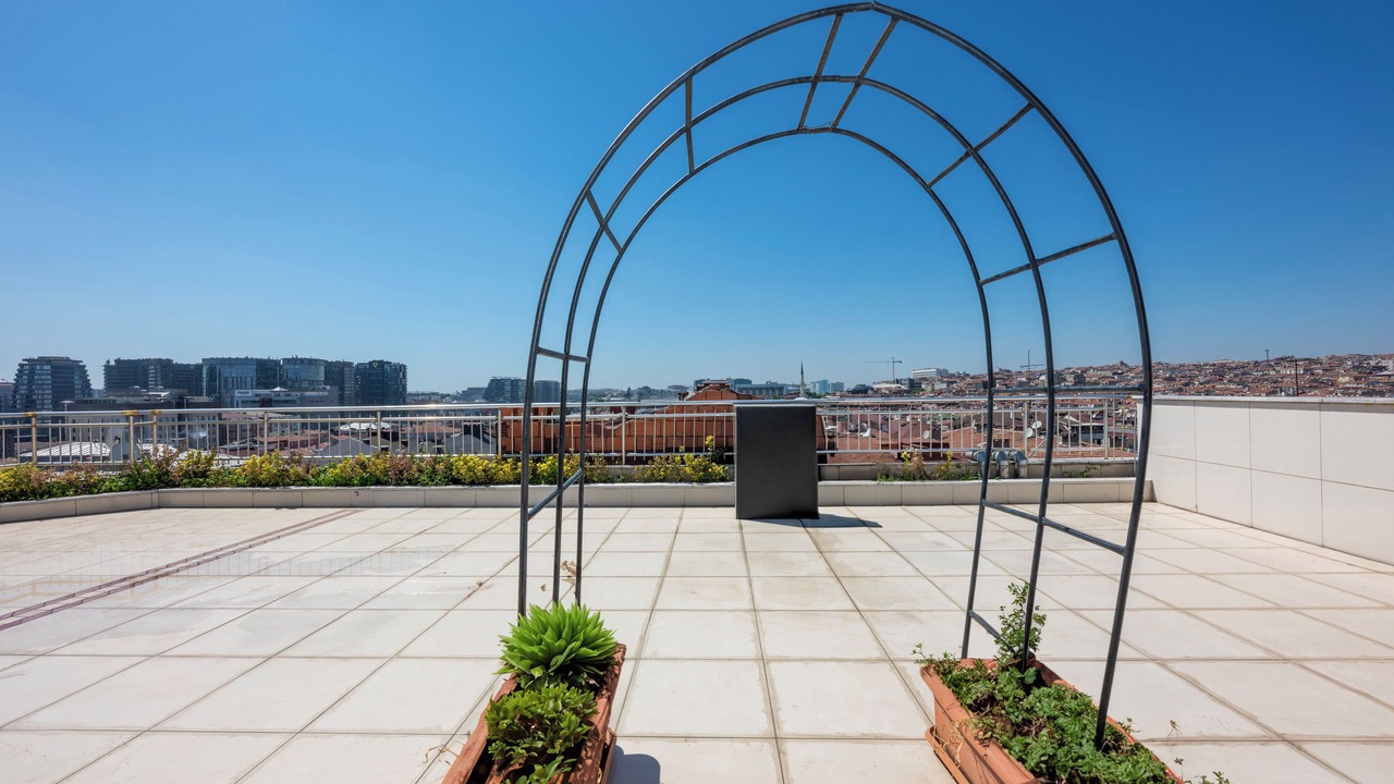 Photo of Patio Balcony in Bahcelievler