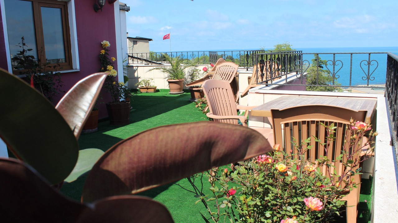 Photo of Patio Balcony in Trabzon City Center