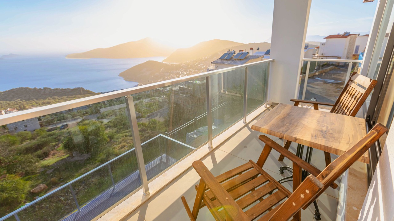Photo of Patio Balcony in Kalkan