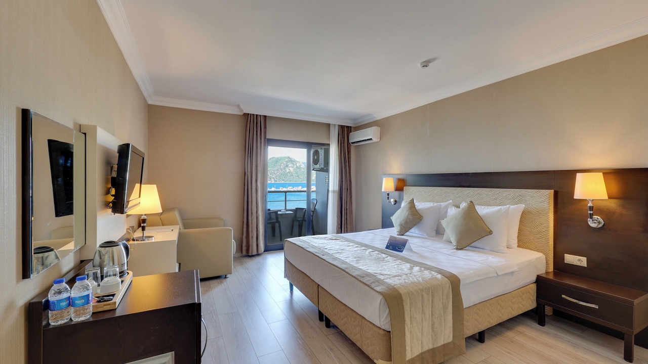 Photo of Bedroom in Icmeler City Center