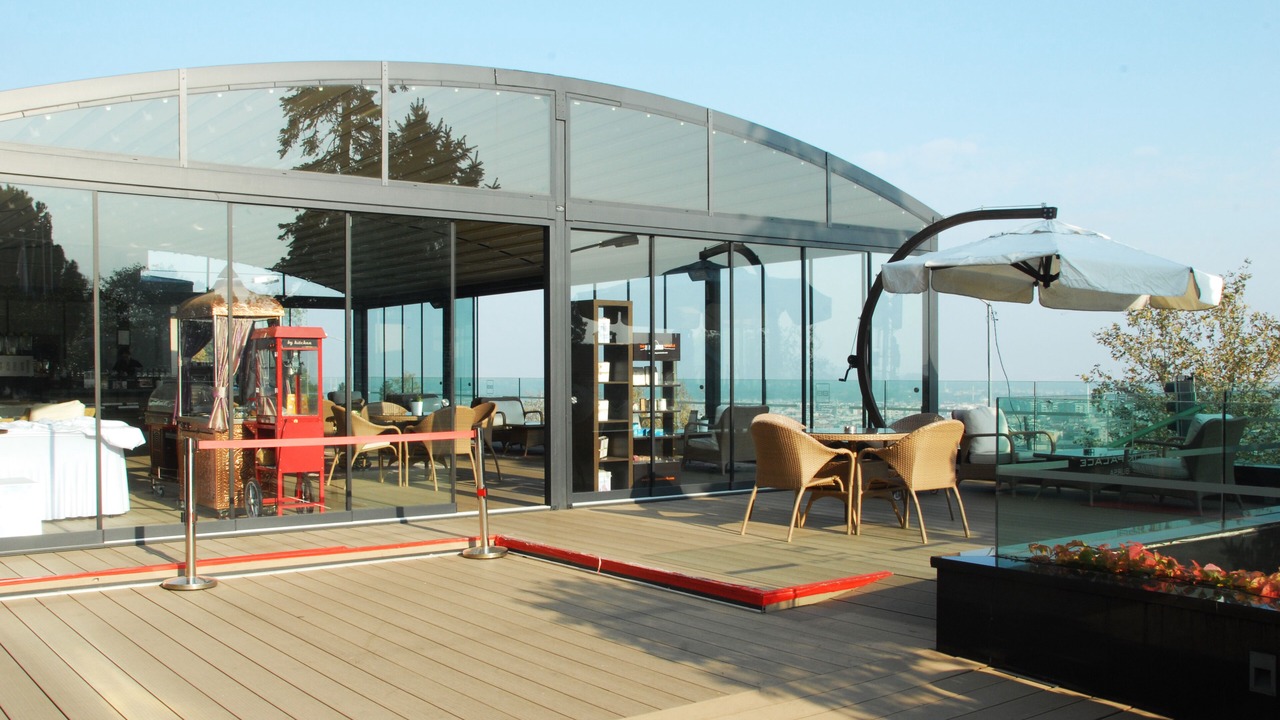 Photo of Patio Balcony in Cekirge Mahallesi
