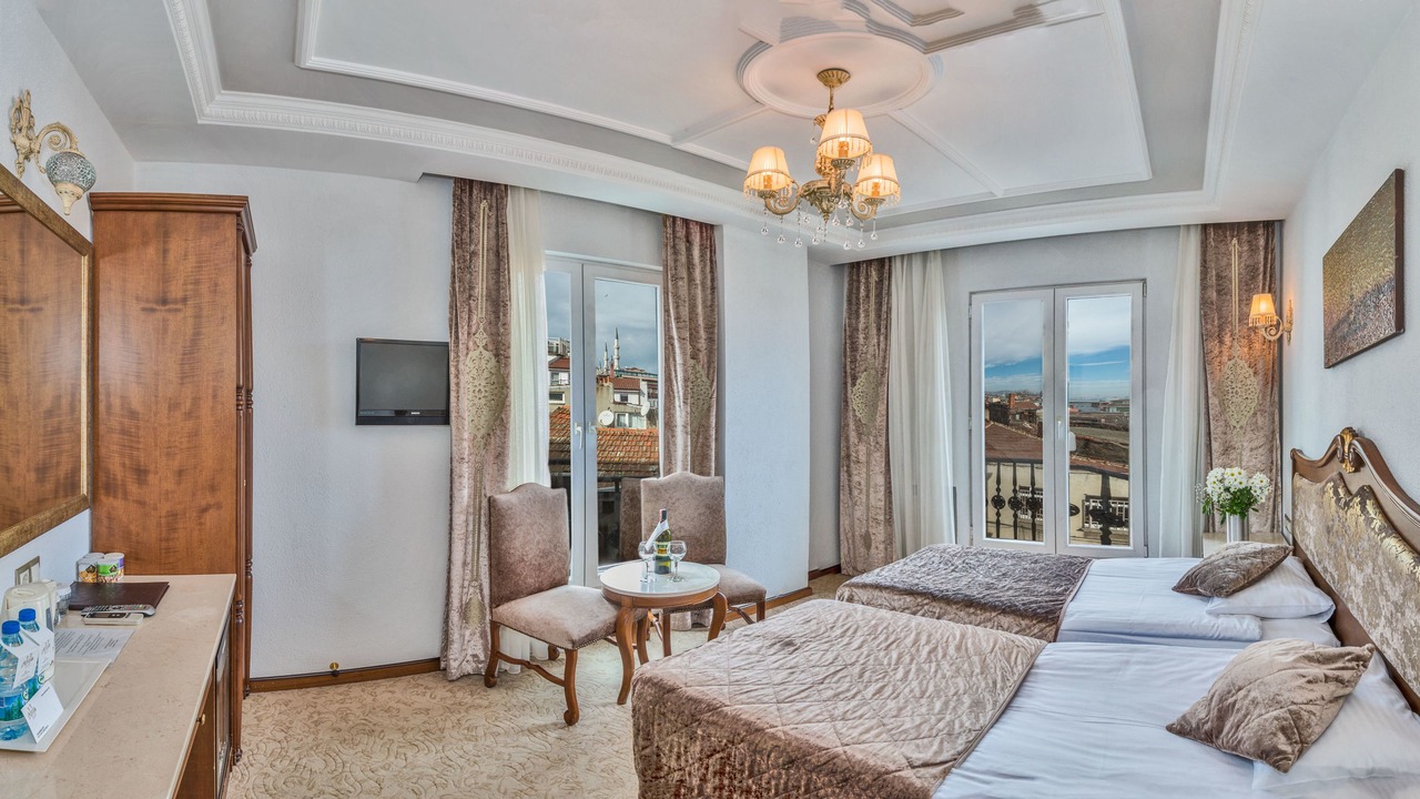 Photo of Bedroom in Sultanahmet