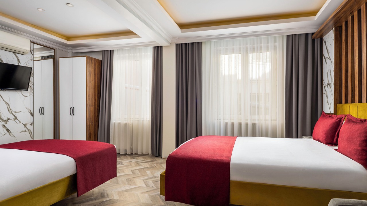 Photo of Bedroom in Sultanahmet