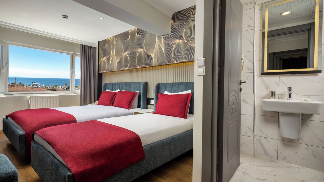 Photo of Bedroom in Sultanahmet