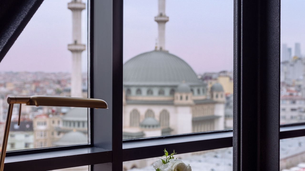 Photo of Bedroom in Gumussuyu Mahallesi