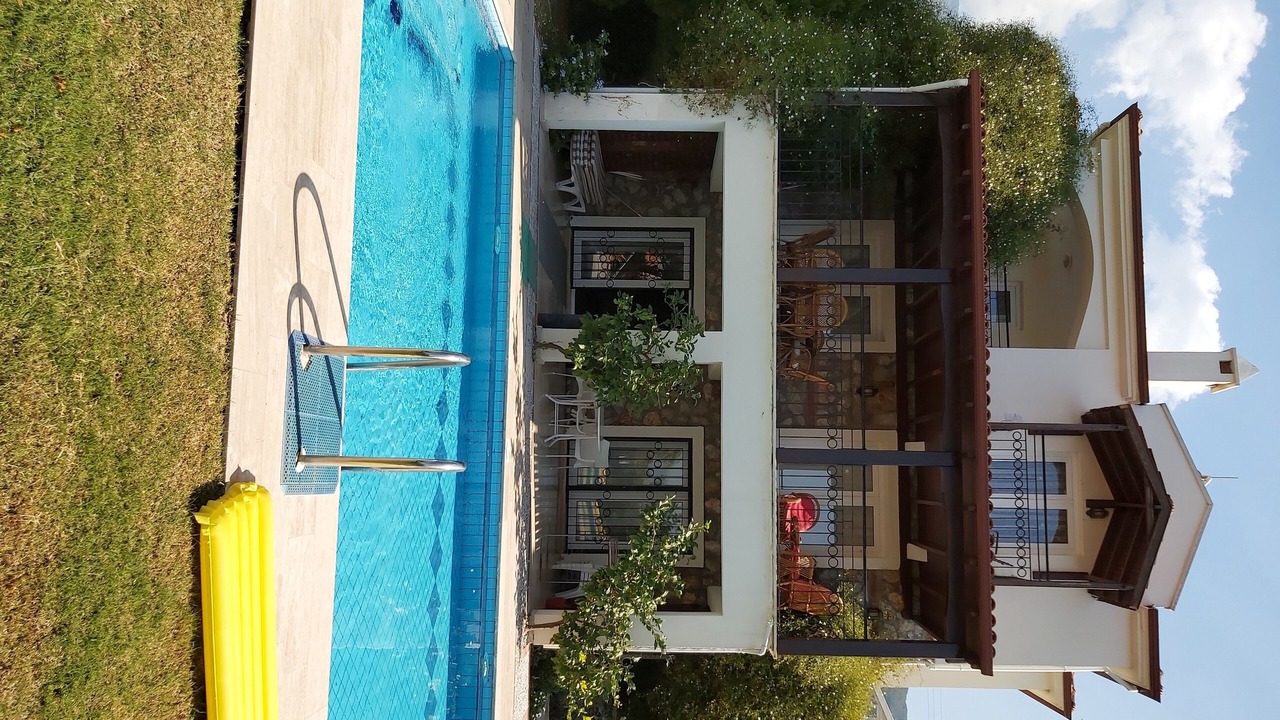Photo of Buildings in Faralya