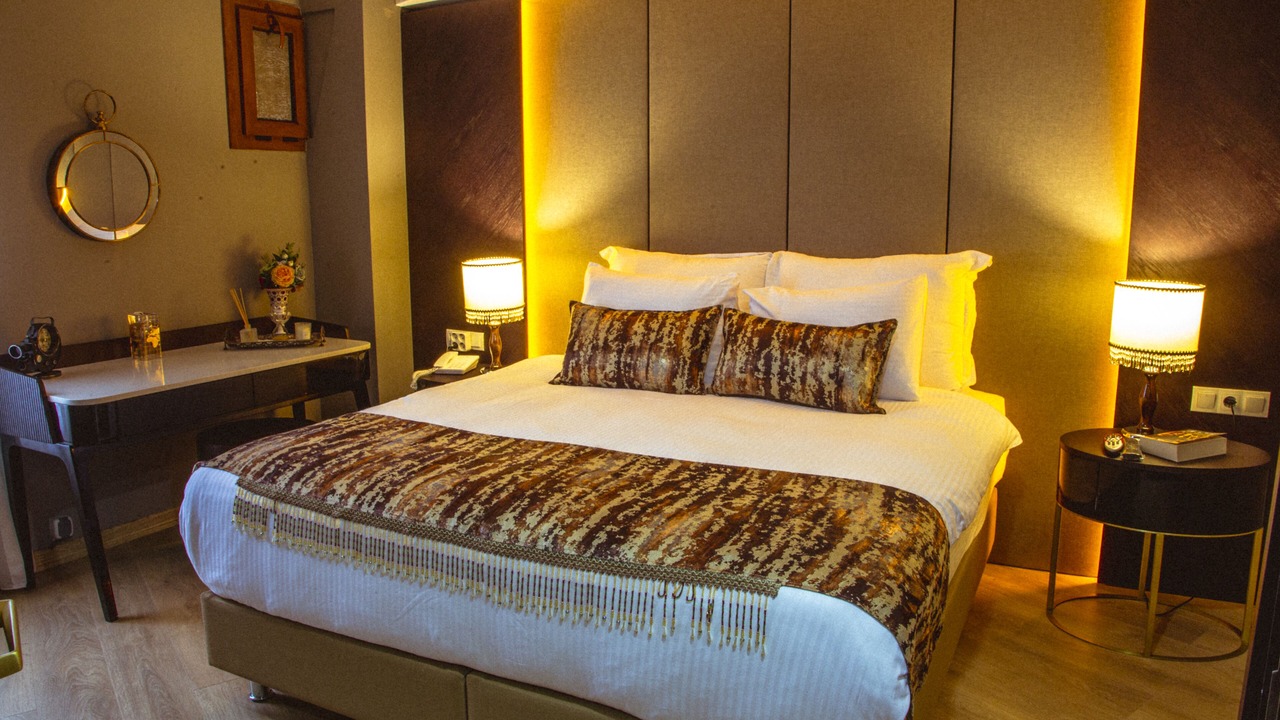 Photo of Bedroom in Izmir City Centre