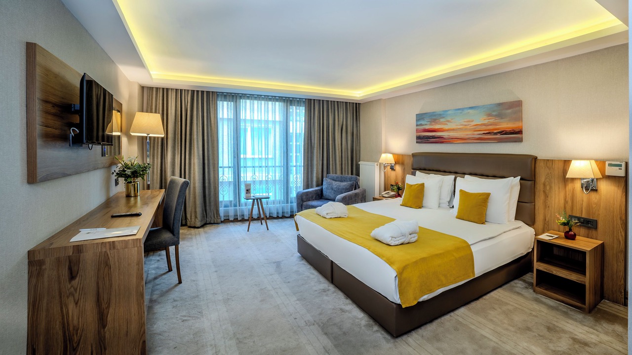 Photo of Bedroom in Cekirge Mahallesi