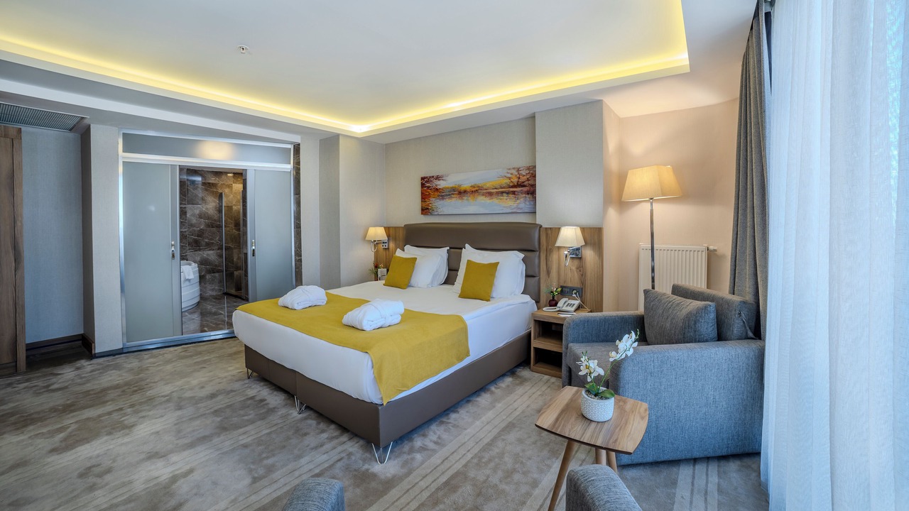 Photo of Bedroom in Cekirge Mahallesi