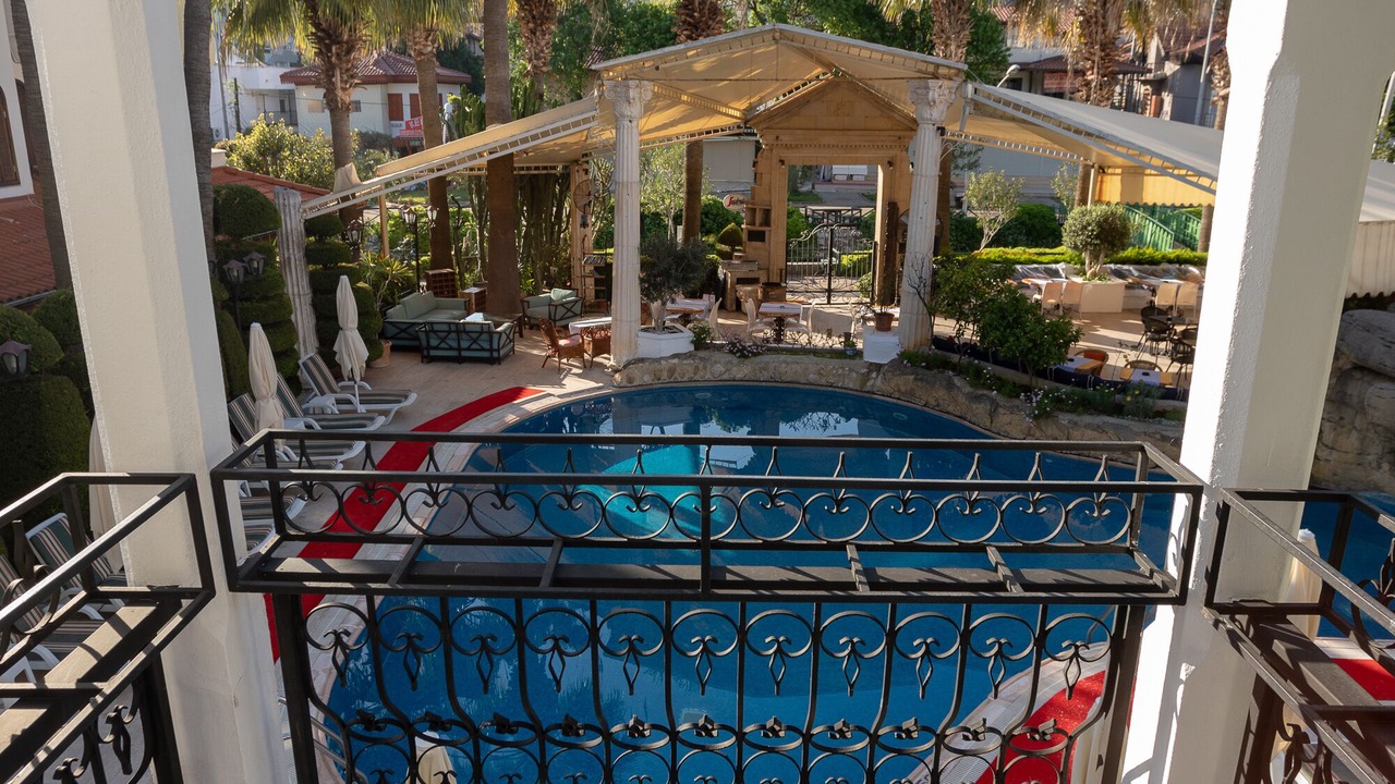 Photo of Patio Balcony in Icmeler City Center