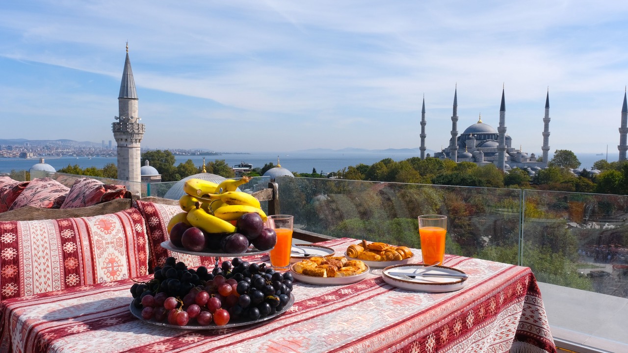 Photo of Patio Balcony in Sultanahmet