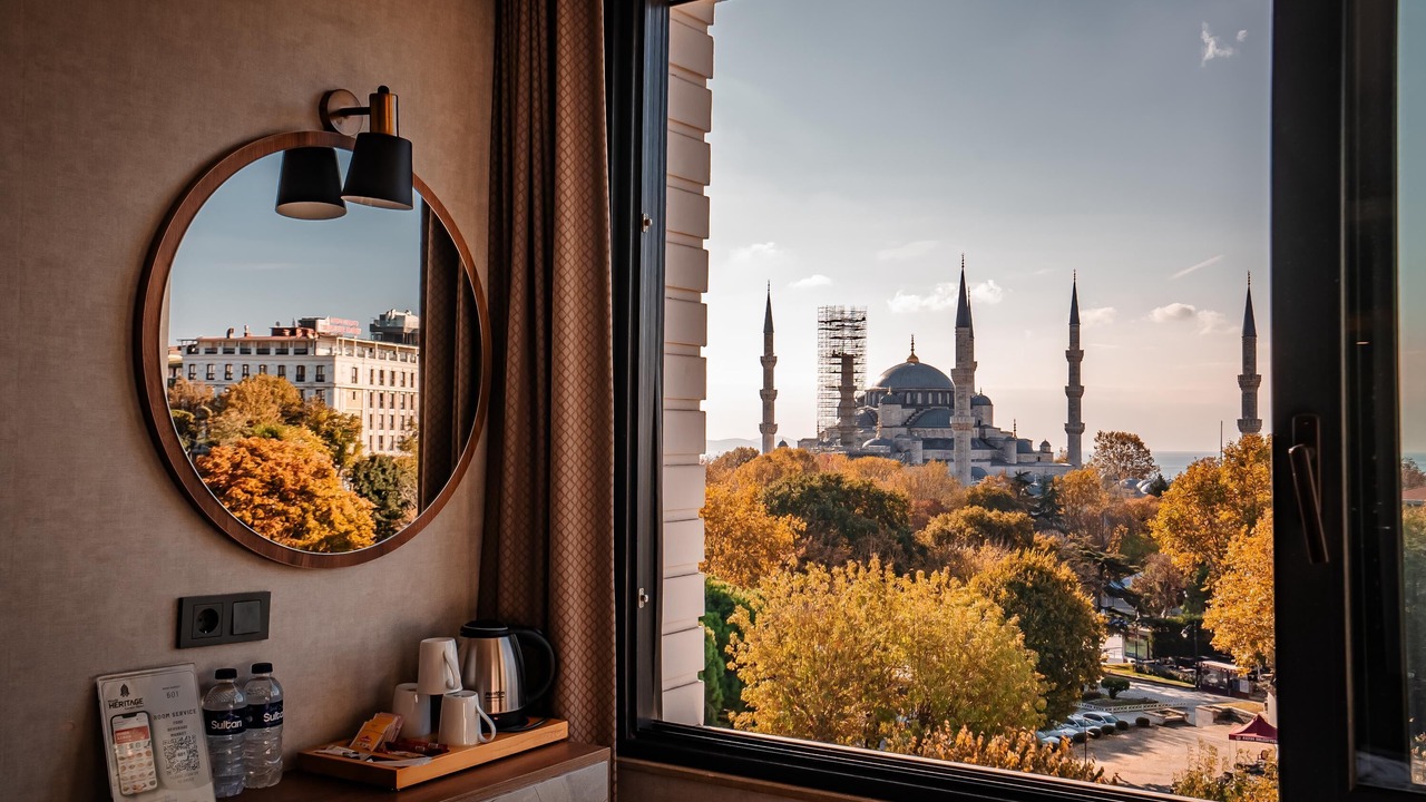 Photo of Bedroom in Sultanahmet