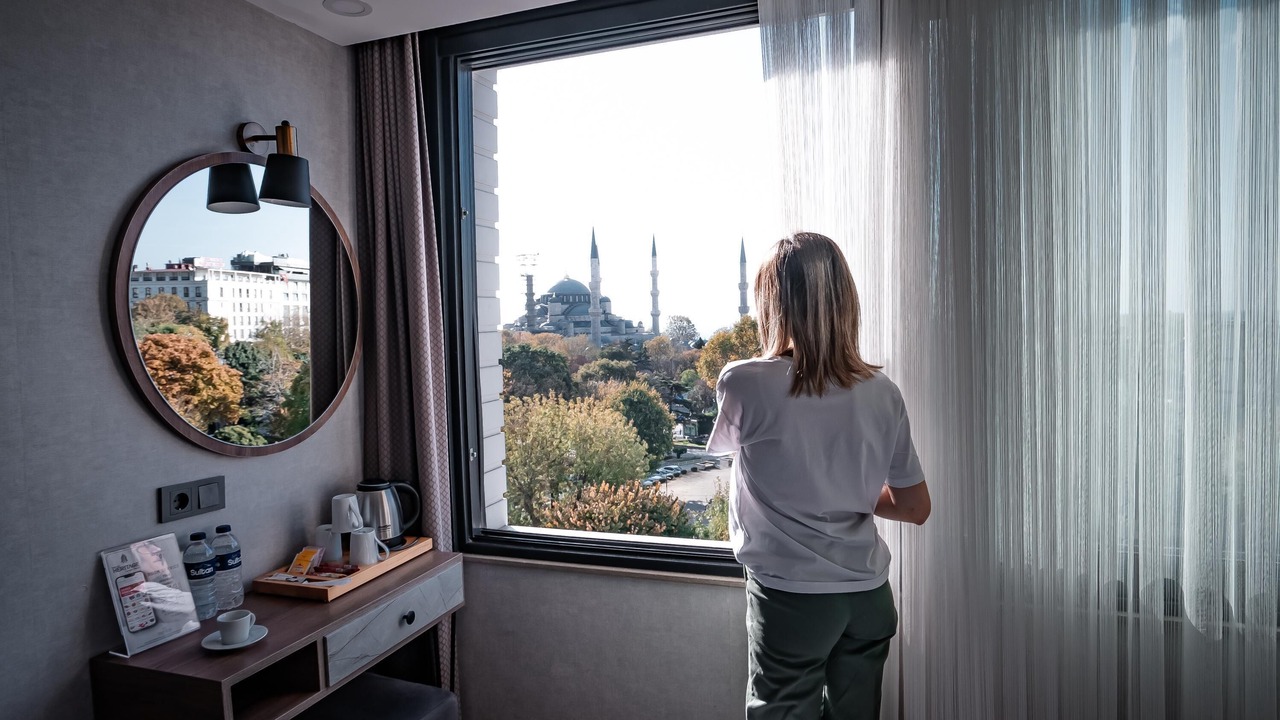 Photo of Bedroom in Sultanahmet