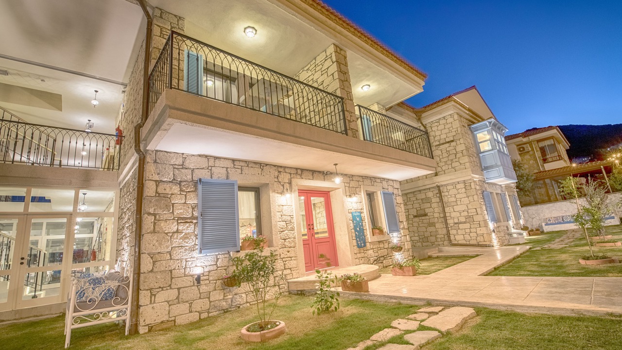 Photo of Buildings in Datca City Center