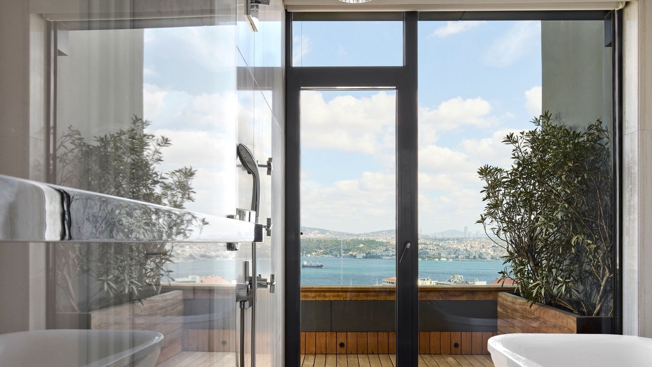 Photo of Bathroom in Gumussuyu Mahallesi