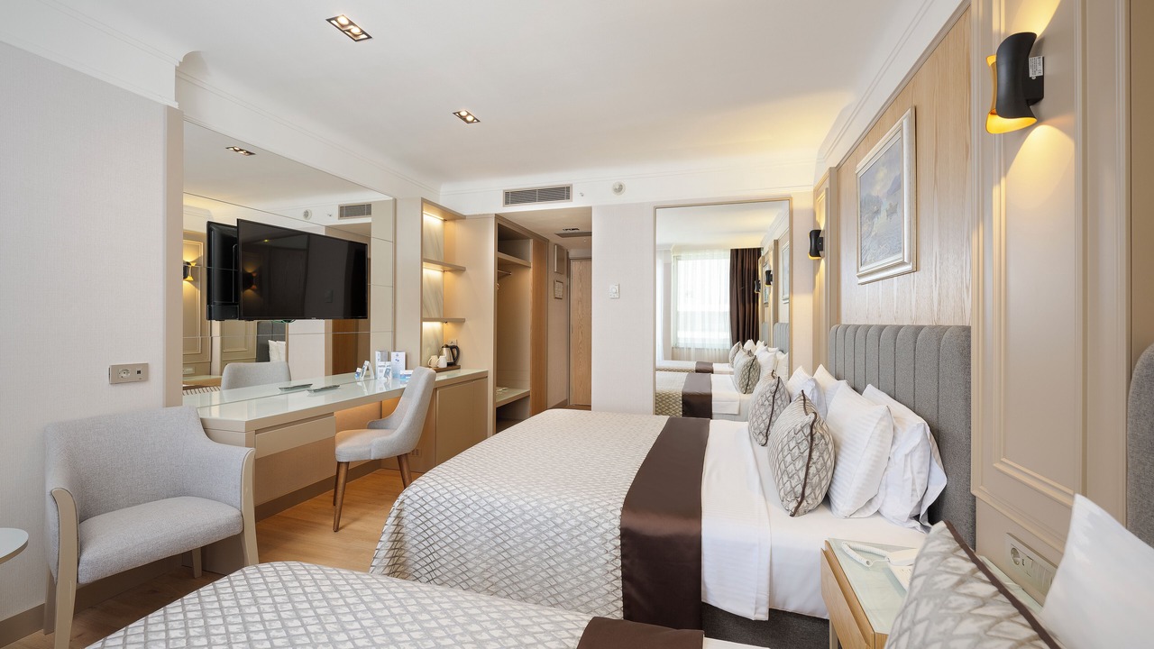 Photo of Bedroom in Liman Mahallesi