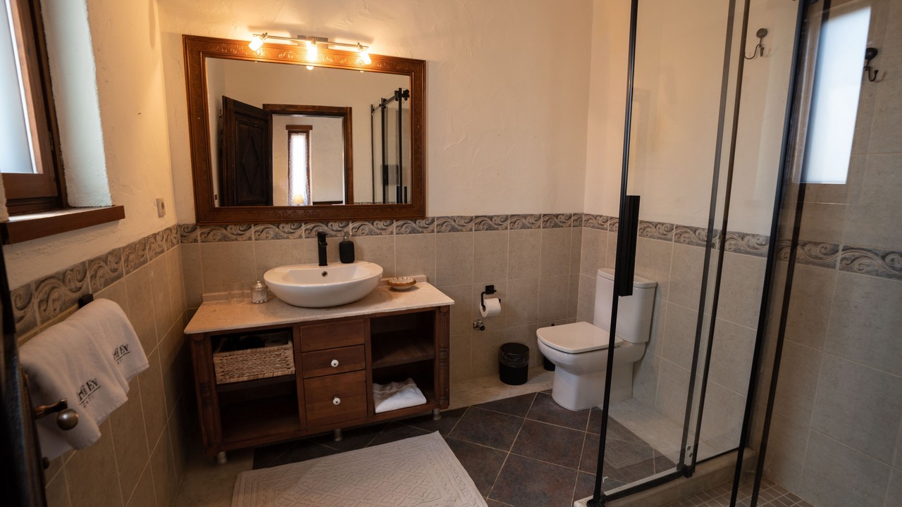 Photo of Bathroom in Alacati
