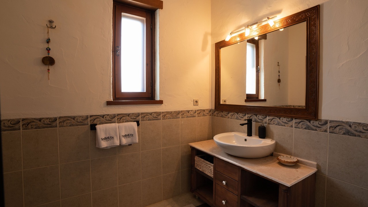 Photo of Bathroom in Alacati