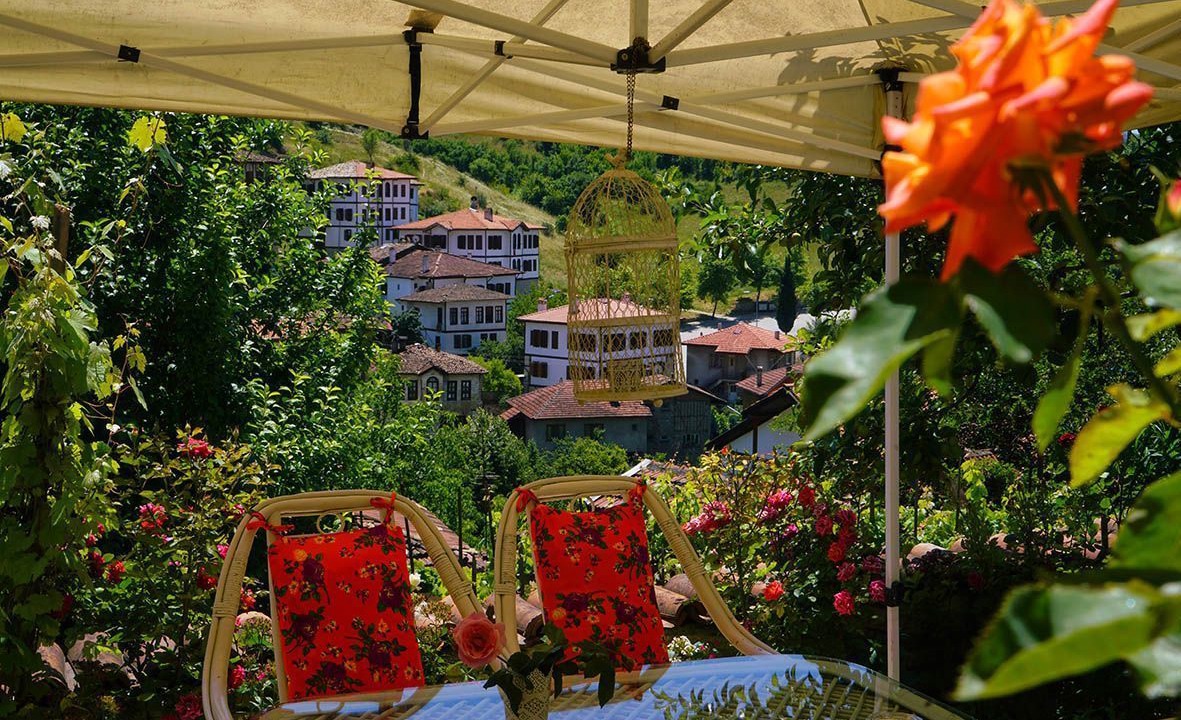 Photo of Patio Balcony in Safranbolu City Center