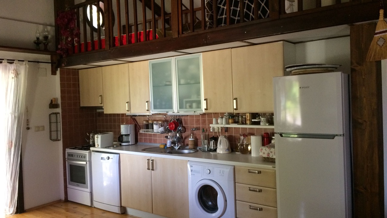 Photo of Kitchen in Selimiye