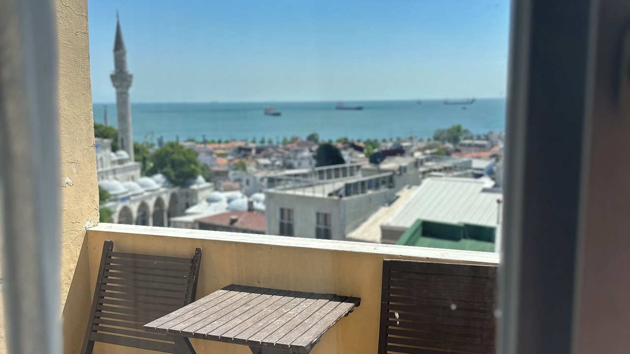 Photo of Patio Balcony in Sultanahmet