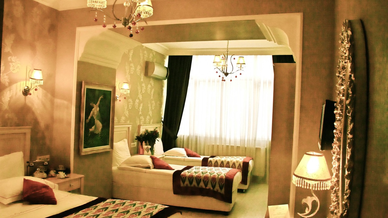 Photo of Bedroom in Sultanahmet